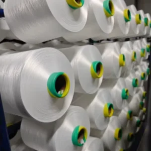 Direct Factory DTY 100D 36F Raw White Non Interlace Yarn 100% Polyester Yarn for Knitting and Weaving