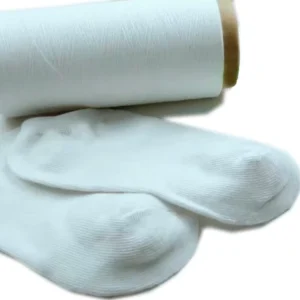 Direct Factory Ne21 1 Regenerated Cotton Yarn RG Poly Cotton Yarn for Knitting Socks