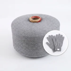 Direct Factory Ne6s/1 Ne8s/1 Ne10s/1 Recycle Cotton Polyester Yarn Making for Laborer Gloves with High quality and Good Price