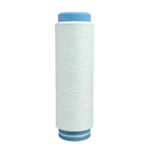Direct Sale Eco Friendly 35S Semi Dull Fake Cotton Yarn 100% Polyester for Sewing and Circular Machine Use