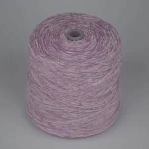 Direct Sales 1.8NM Chenille Yarn Fabric Colourful Chenille Yarn for Fancy Textiles