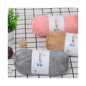 Direct Selling High Tenacity Anti-static Dyed Soft and Comfortable Strong Polyester Blended Yarn for Woven Embroidery & Knitting