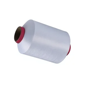 Direct Supply Synthetic Fiber 150D Bleached Polyester Low elasticity DTY Chenille Yarn XS003 Model Knitted Ribbons