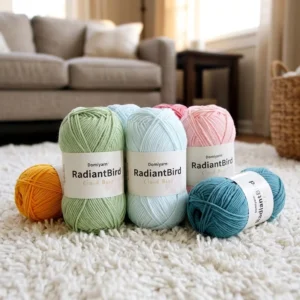 Distribution Cloud Baby 40g/130m DIY Throws Scarf Pillow Blanket for Scarfs Milk Cotton Acrylic Blended Yarn