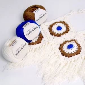 Distribution Domi Popular Selling Combed 50G 170M for Amigurumi Scarf Blanket Toy Bag Skins Friendly Baby Cotton Yarn
