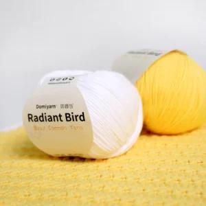 Distribution Popular Selling 50G/170M Eco for Domi Yarn Amigurumi Scarf Pillow Blanket Toy Baby Weaving Cotton Yarn