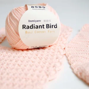 Distribution Popular Selling 50G 170M for Domi Yarn Amigurumi Scarf Pillow Blanket Toy Baby Weaving Cotton Yarn
