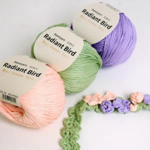 Distribution Popular Selling Domi 50G 170M for Amigurumi Scarf Pillow Blanket Baby Cotton Yarn