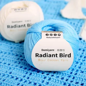 Diy 50G 170M for Amigurumi Scarf Pillow Blanket Toy Baby Cotton Yarn