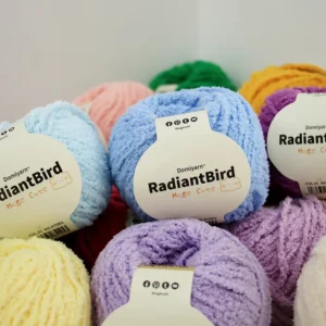 Domi Brand Factory Huge Cute 50G for Scarf Doll Blanket Chunky Polyester Yarn