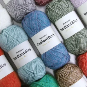 Domi Diy Pure 50G Blended for Scarf Blanket Kennel Cotton Acrylic Yarn