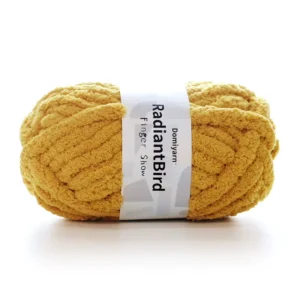 Domi Popular Selling Finger Show 226G for Crochet Cushion Blanket Kennel Chunky Chenille Yarn
