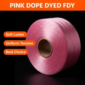 Dope Dyed Colored Nylon FDY Yarn 70D 100D High Tenacity for Hand Knitting Sewing Weaving