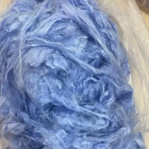 Dope Dyed Colored Viscose Staple Fiber for Spinning Yarn and Nonwoven Fabric