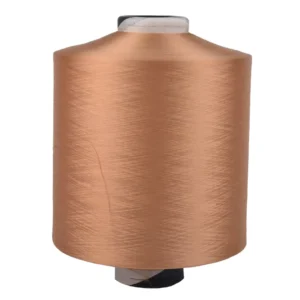 Dope Dyed High Stretch High Tenacity Fancy Yarn 100% Polyester DTY Yarn for Knitting Eco-Friendly Anti-Bacteria