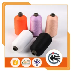 Dope Dyed Polyester High Stretch Yarn Imitation Nylon Socks Knitting