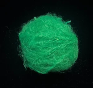 Dope Dyed Polyester Staple Fiber PSF Custom Color Polyester Fiber for Spinning & Nonwoven Fabric