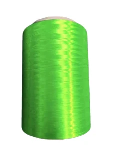 Dope dyed Polyester Sear Belt Yarn Polyester 500D 1000 With Low Filament 96F for Seat Belt