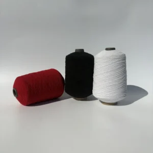 Double Covered Dyed Core Spun Yarn Cones 60# 120# High Tenacity 100% Polyester Eco Friendly Excellent Service for