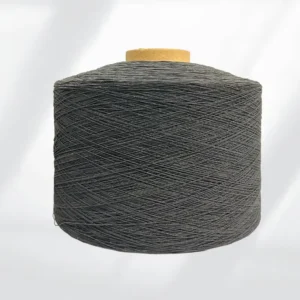 Double Covered Spandex Yarn Elastic Seersucker Ear Loop Ribbon Envelop Thread for Knitting and Weaving