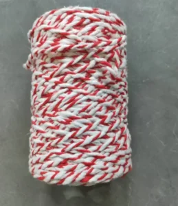 Dref Yarn’s Regenerated Cotton Mop Yarn Ne0.5S 4ply/2ply Weaving/Knitting Eco-Friendly Blended Yarn Anti-Bacteria Raw OE 30