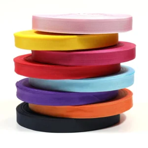 Durable 300D Polypropylene Webbing Inner Binding Bands 20mm 22mm 25mm Light Yarn Custom Colors Eco Friendly Bag Edge Straps