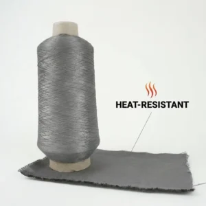 Durable Anti static Raw Conductive Yarn for Sewing Flexibly Customizable with OE Knitting