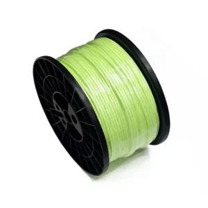 Durable Glow in the Dark Braided Rope Waterproof & Tear Resistant for Outdoor Use