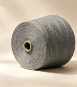 Durable High Strength High Tenacity 32S Recyclable Raw Ring Spun 100% Polyester Yarn Thick Socks Sewing Textiles 25kg bag