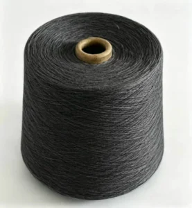 Durable High Tenacity 16S/7 Ply Spun Raw Polyester Fiber Yarn for Industrial Underwear and Loungewear Knitting