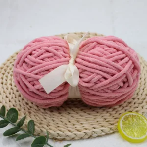 Dyed Chenille Blended Yarn of Sliver Chenille Yarn for Knitting Machine Yarn