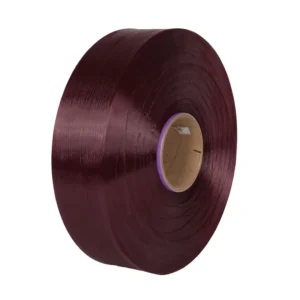 Dyed High Tenacity Fancy Polyester POY Filament Yarn 100% Polyester