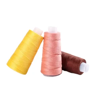 Dyed Sewing Thread with Crochet Yarn 100% Cotton Yarn for Knitting Handmade Yarn