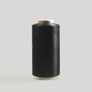 Dyed Standard Black Polyester DTY Yarn Full Specification 75D~600D 36F~192F