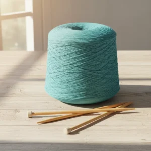 Eco Friendly 100% 16s Wool Yarn Anti Pilling Chunky Sewing Knitting Yarn Fancy Dyed Woolen Yarn