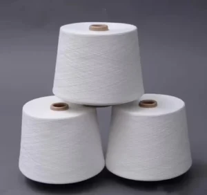 Eco Friendly 32s High Stretch FD Cotton Like Yarn High Tenacity Anti static Bleached for Sewing Hand Knitting & Textile Weaving