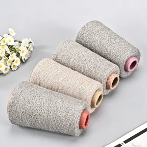 Eco Friendly Air Spun Recycled Cotton Yarn 10S 16S 21S 32S OE Yarn for Work Gloves Kitchen Apron Floor Mop Fabric