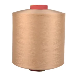 Eco Friendly Anti Bacteria Dyed Fancy 100% Polyester Textured DTY Yarn High Tenacity