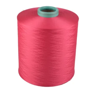 Eco-Friendly Anti-Bacteria Dyed Fancy Polyester DTY Yarn 100% Polyester Filament Yarn High Tenacity