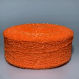 Eco Friendly Anti Pilling 100% Polyester Dish Washing Crochet Knitting Sparkle Scrubby Yarn for Dish Soap Yarn Crochet