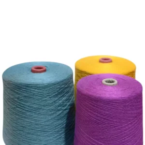 Eco-Friendly Blended Viscose Knitting Yarn with High Elasticity and Rich Colors