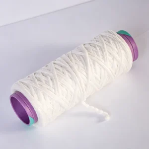 Eco-Friendly Blended Yarn Melange Flat Twisted Cotton Polyester Water Absorbent for Household Floors