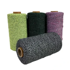 Eco Friendly Blended Yarn for Sewing and Knitting