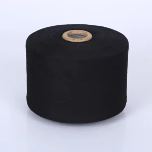 Eco Friendly Cotton Polyester Blended Carded Yarn Open End Raw Knitting Fabric with High Sustainability