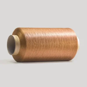 Eco Friendly DTY 300D Recycled Polyester Chenille Yarn for Weaving and Knitting Masterbatch Spinning Polyester Chenille Yarn DTY