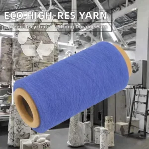 Eco-Friendly DTY Yarn Recycled Open End Blended Knitting Weaving