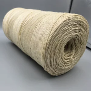 Eco Friendly Durable Natural Sisal Twine Spool 80M Per 100G Large Bobbin Thread Multipurpose for Goods Packaging Binding