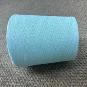 Eco Friendly Dyed Fancy Yarn Ring 100% Polyester Spun MVS Weaving Embroidery Sewing Knitting China 20S