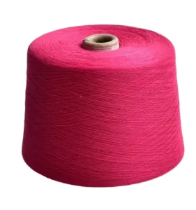 Eco Friendly High Strength 100% Polyester 32S Ring Spun Dyed Yarn for Embroidery Knitting Sewing Weaving
