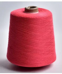 Eco-Friendly High Strength 100% Polyester 32S Ring Spun Dyed Yarn for Embroidery Sewing Weaving Socks Knitting